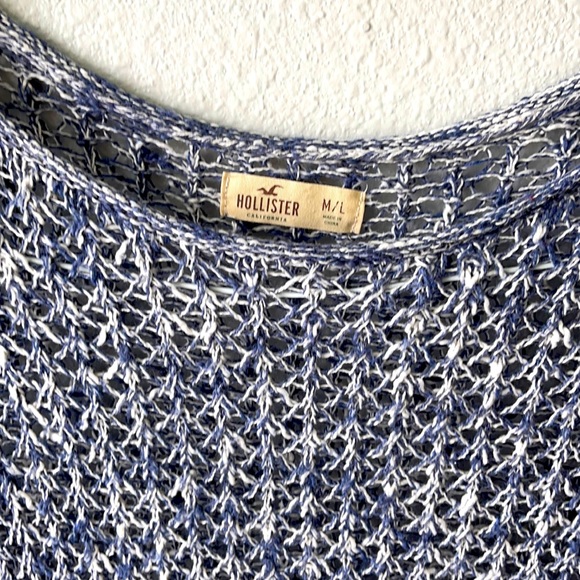 Hollister Open Knit Sweater - Picture 3 of 5